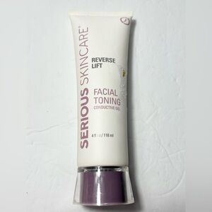 Serious Skin Care Reverse Lift Facial Toning Conductive Gel 4 oz/ 118 ml Sealed